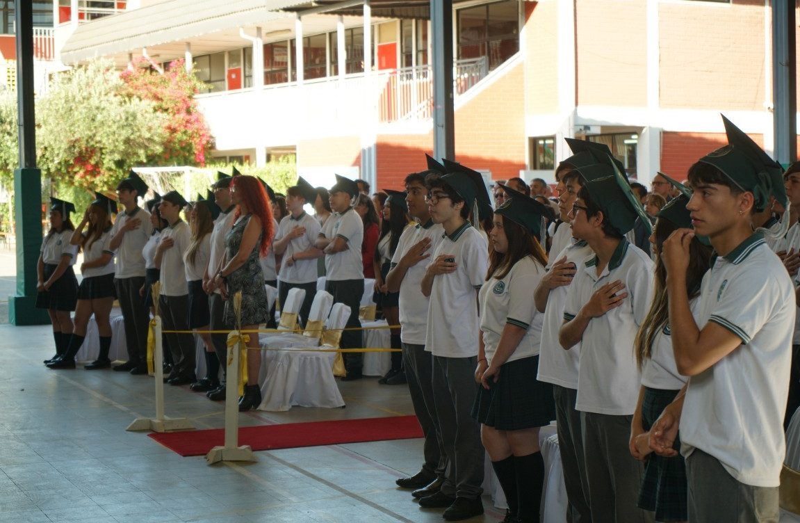 Licenciatura IV Medio 2025: Un cierre significativo para una generación que creció en comunidad