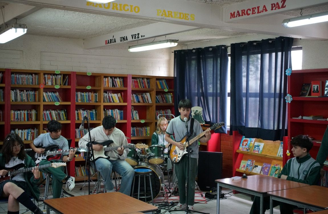 Talento, comunidad y música: Colegio San Nicolás vive un inolvidable Encuentro de Bandas en el marco de la Semana de las Artes